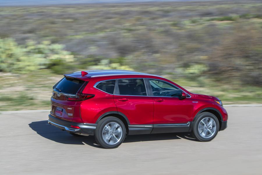  Honda CR-V Hybrid (RW) 2019 года  (NA) (фото 30 из 44)